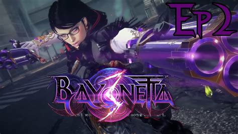 BAYONETTA 3 S3 E2 Scrambling For Answers YouTube