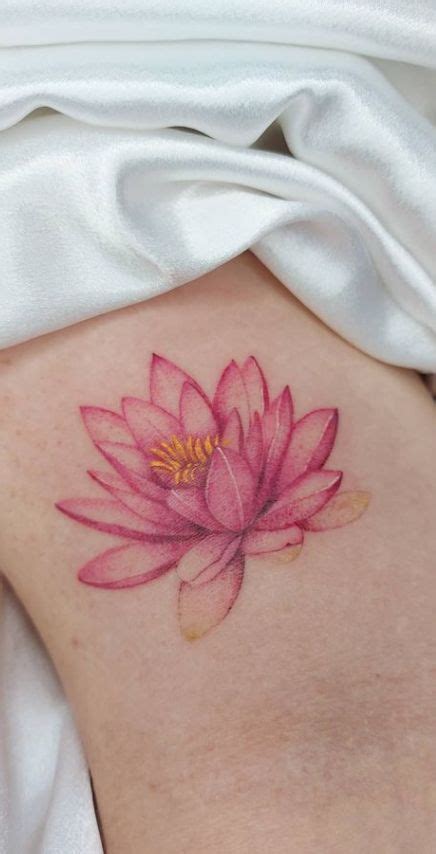 Water Lily Tattoos Lily Flower Tattoos Baby Tattoos Cute Tattoos