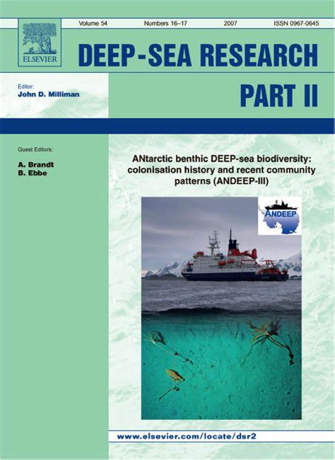 Special Issue Journals Census Of Marine Life