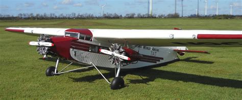 The ford trimotor was designed by william bushnell stout, and was first flown on june 11, 1926. Fantastic Ford Trimotor - Model Airplane News
