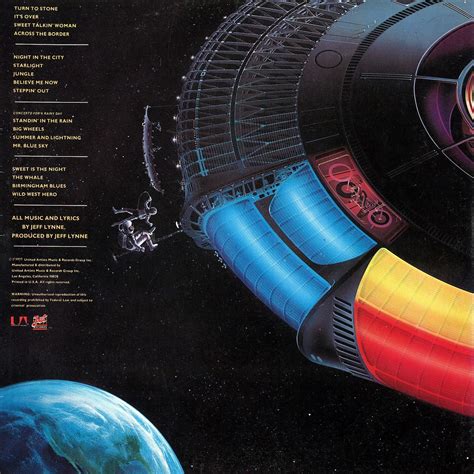 1977 Out Of The Blue Electric Light Orchestra Rockronología