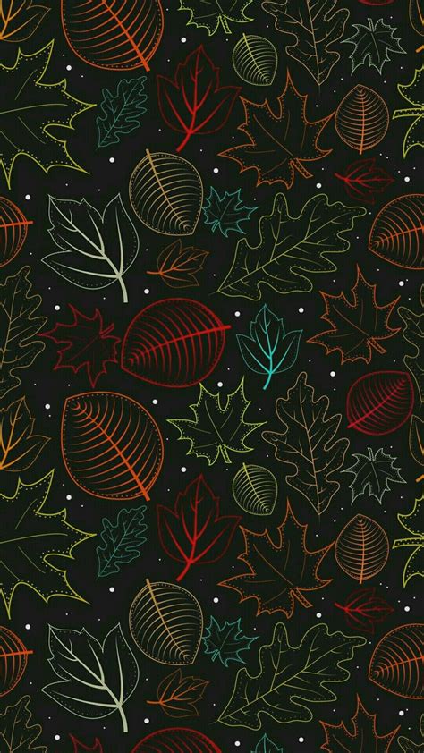 Pin By Vera Gneiser On Patterns Fall Wallpaper