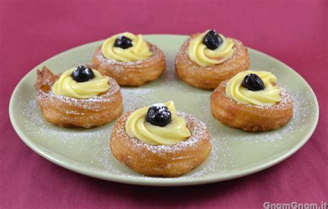 Zeppole Di San Giuseppe Fritte La Ricetta Di Gnam Gnam