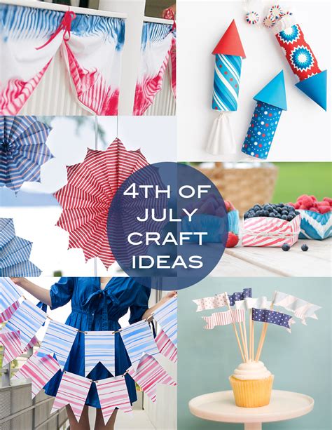 Love 4th Of July Craft Ideas Tell Love And Party