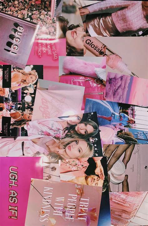 Chanel drink pink by martina pavlova canvas art arrives ready to hang, with hanging accessories included and no additional framing required. girly, luxury, vision board, aesthetic, aesthetic board ...