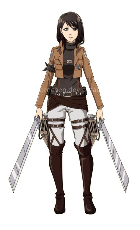 Snk Oc Maria Saenger By Unicornchen On