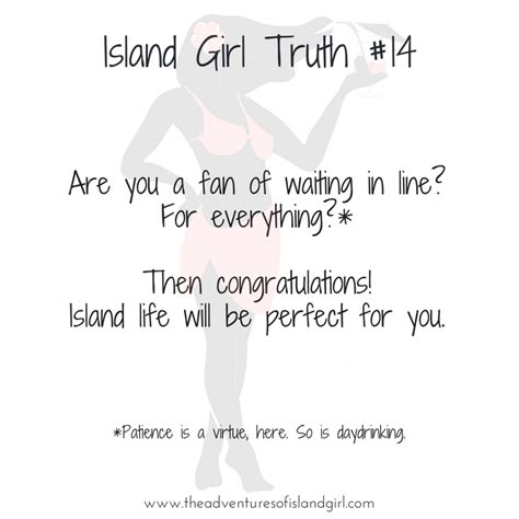 more island girl truths ~ the adventures of island girl