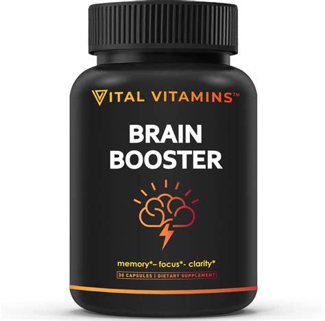 Brain Booster Vital Vitamins Luegopago