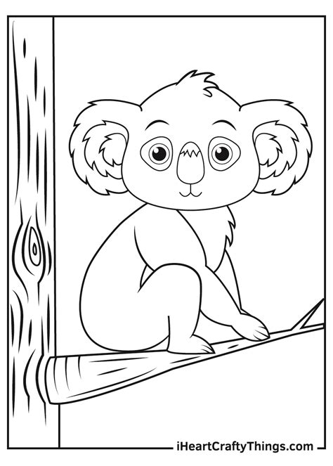 Koalas Coloring Pages Updated 2021