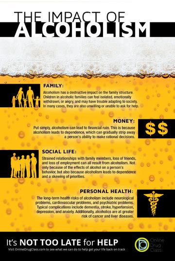 Infographics Alcohol Education Online Alcohol Class