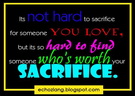 True love and sacrifice quotes. Love Sacrifice Quotes. QuotesGram