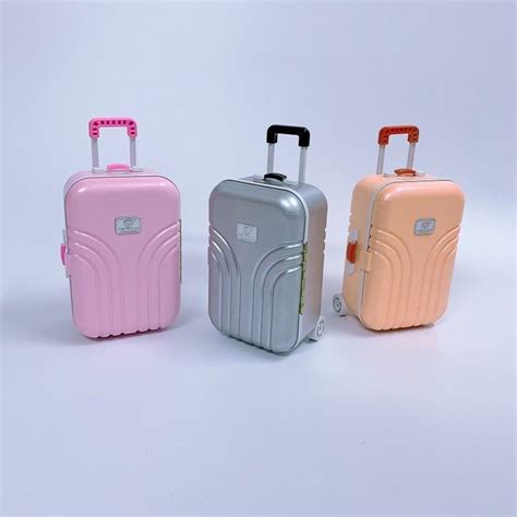 60 Cm Big Barbie Suitcase Sd Bjd Doll Luggage Storage Box Etsy