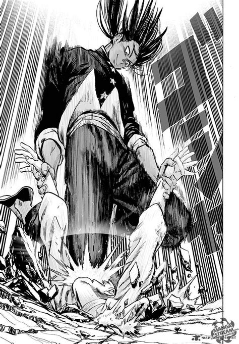 Onepunch Man 113 Page 10 One Punch Man Manga Fighting Drawing One