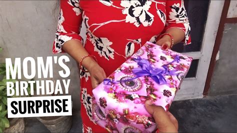 Moms Birthday Surprise Youtube