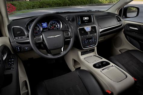 2016 Chrysler Town And Country Review Trims Specs Price New Interior