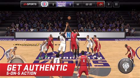 Stream free live nba games enjoy live nba games streams in hd up to the minute live score update cast directly to your tv NBA LIVE Mobile Basketball Unlocked | Android Apk Mods