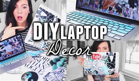 From Cool Skins To Glitzy Makeover Awesome Ways To Decorate Your Laptop