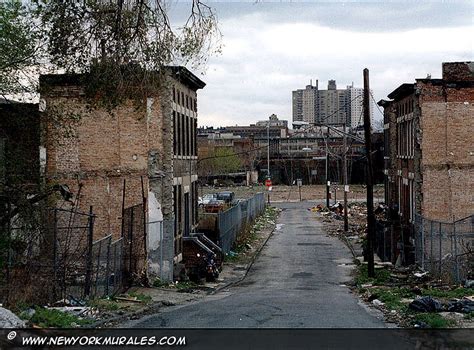 Visually Most Decayed Street In South Bronx Webster Millbrook