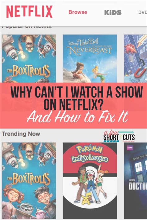 With plenty to watch during the holidays, no one should be bored on netflix this christmas. Why Can't I Watch a Show On Netflix? & How to Fix It - A ...