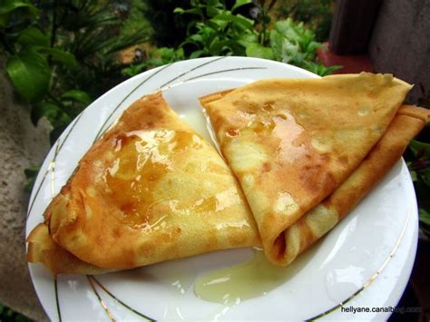 Crêpes au lait d amande et coco moelleuses au sirop de gingembre