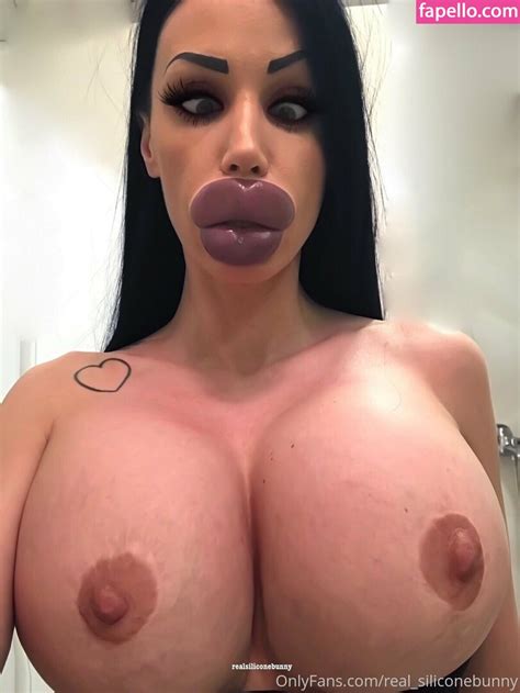 Real Siliconebunny Realsilliconebunny Nude Leaked Onlyfans Photo