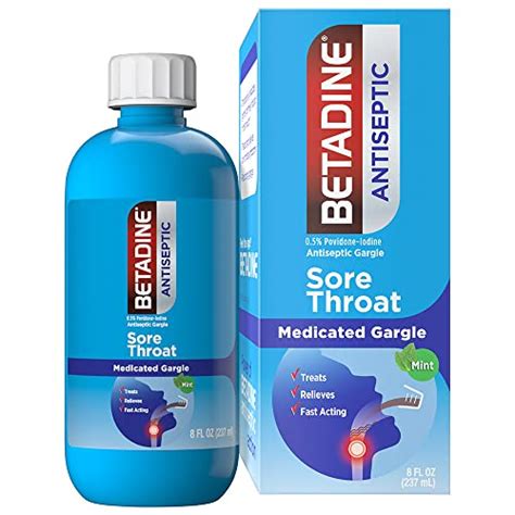 Best Over Counter Medicine For Sore Throat Reviews 10 American