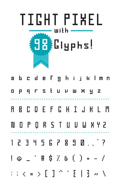 30 Best Free Pixel Fonts Hipsthetic