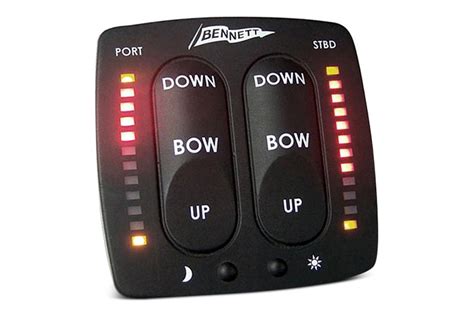 Properly sized trim tabs improve the performance of your boat by adjusting the running angle of your vessel. Bennett Marine™ | Trim Tabs, Pumps, Switches, Retractors ...