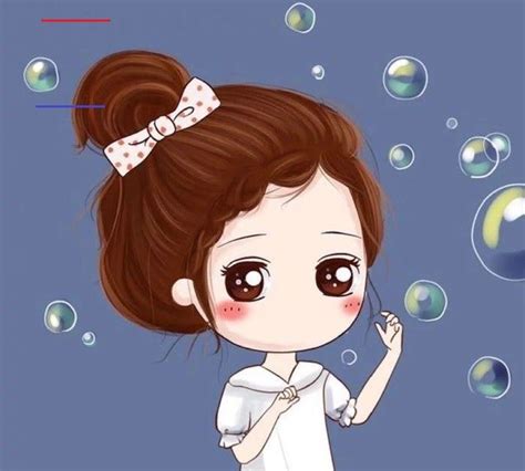 Cute Kartun Comel Wallpaper Gambar Kartun Korea Cantik Dan Imut 120