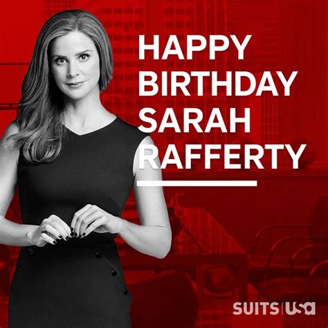 Sarah Rafferty S Birthday Celebration Happybday To