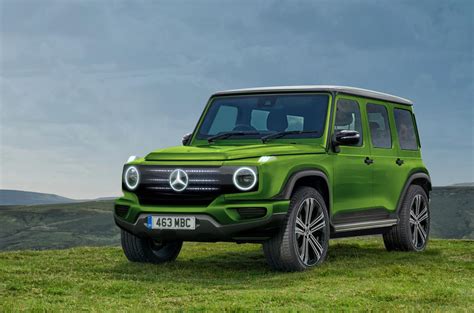 Mercedes G Class Goes All Electric By 2024