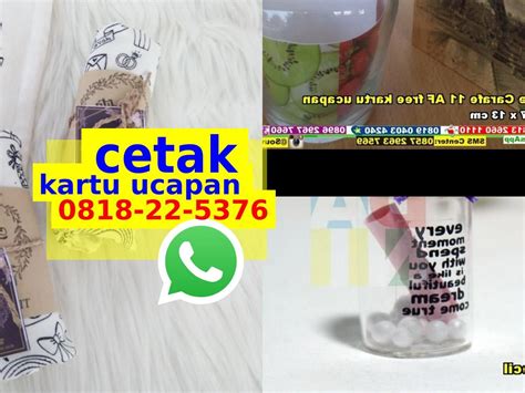 Contoh kartu ucapan terima kasih olshop cara buat kartu ...