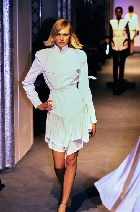 Mugler Spring 1998 Couture Collection Vogue