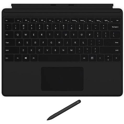 Microsoft Surface Pro X Signature Keyboard With Slim Pen Wireless Qjv