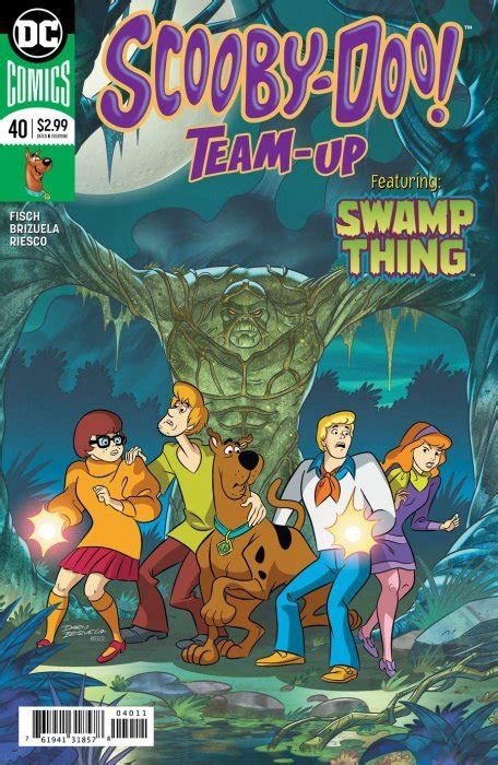 Scooby Doo Team Up 34 Dc Comics