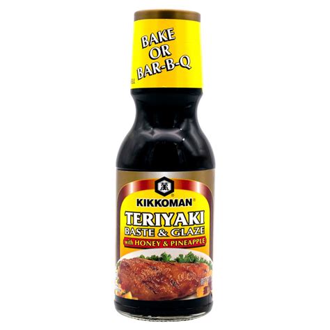 Kikkoman Teriyaki Sauces And Glazes — Snackathon Foods