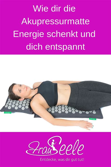 Eine akupressurmatte ist ein fitnessgerät, mit dem sie ihr allgemeines wohlbefinden erhöhen in unserem akupressurmatte test haben wir für sie die besten akupressurmatten getestet und. Die Akupressurmatte als Kraftquelle für die Seele und für ...