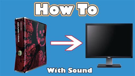 How to hook computer to tv for espn3? How to Hook up Your Xbox 360 to Your Computer Monitor with ...
