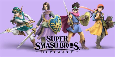 ¡el Héroe De Dragon Quest Llega A Super Smash Bros Ultimate El 31 De Julio Noticias Nintendo