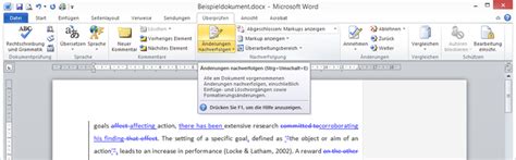 Wie kann ich in word sätze bzw wörter durchstreichen? So funktioniert's, Änderungen nachverfolgen und Kommentare ...