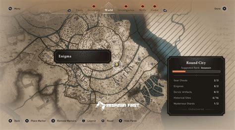 Assassin S Creed Mirage Just Rewards Enigma Solution Location