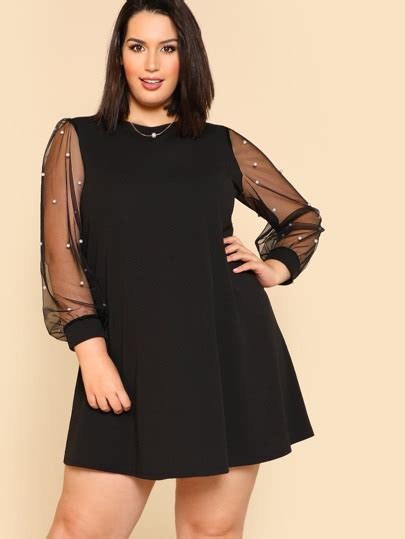 Womens Plus Size And Curvy Dresses Shein Usa