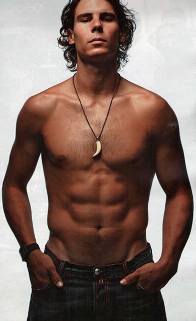 Nadal Rafael Nadal Models For Armani Underwear Nd Jeans Raju
