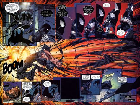 Daddy Issues Co To Znaczy - "Venom: Dark Origin" (2008-2009) - Recenzja - Planeta Marvel