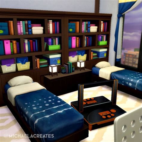Modern Dark Apartment 🤎 The Sims 4 Speed Build No Cc Id