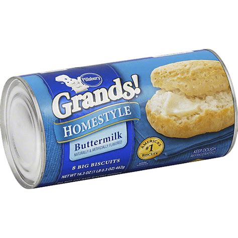 Pillsbury Grands Biscuits Big Homestyle Buttermilk Biscuits