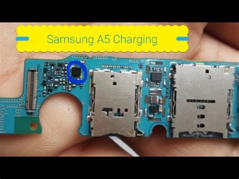 The way the socket is made causes stress on the tiny solder. how to fix samsung galaxy a5 not charging - YouTube Asia ...