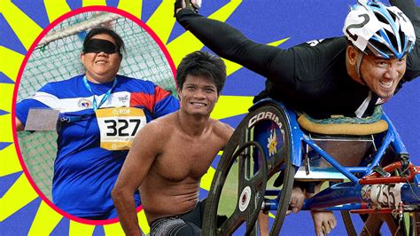 Filipino Athletes Competing In The Upcoming Tokyo Paralympic Games