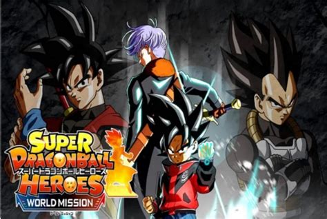 Super Dragon Ball Heroes World Mission Pc Latest Version Free Download