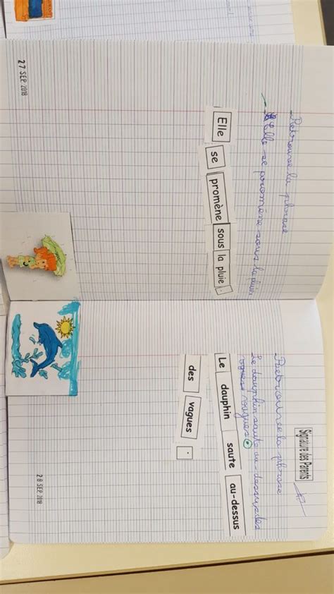 Eviter les fautes les plus fréquentes ? JOGGING D'ECRITURE CE1 | Classe | Écriture ce1, Ce1 et ...